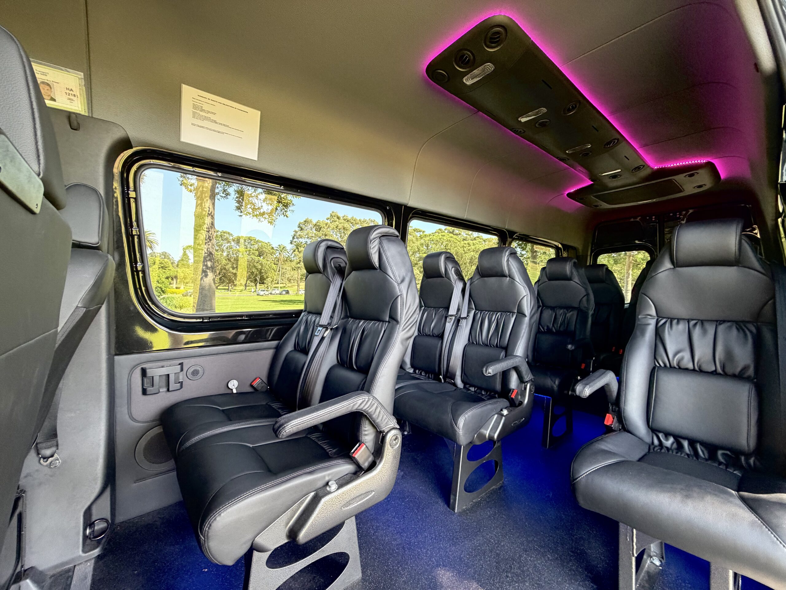 Sprinter carousel